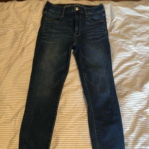 Dark Wash American Eagle Jeans (Size 2)